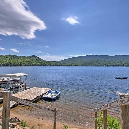 Lakefront Rumney Retreat With Shared Dock And Beach! Екстериор снимка