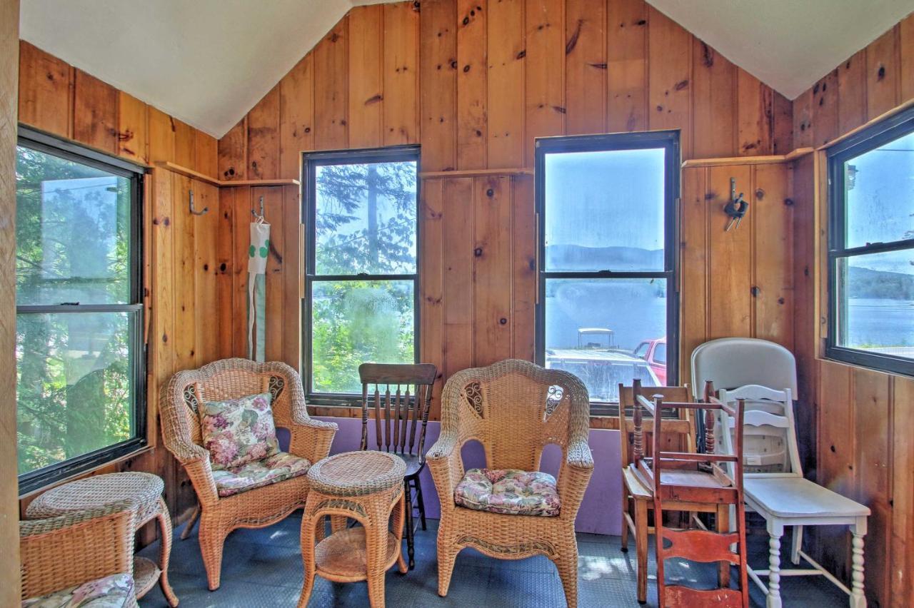 Lakefront Rumney Retreat With Shared Dock And Beach! Екстериор снимка