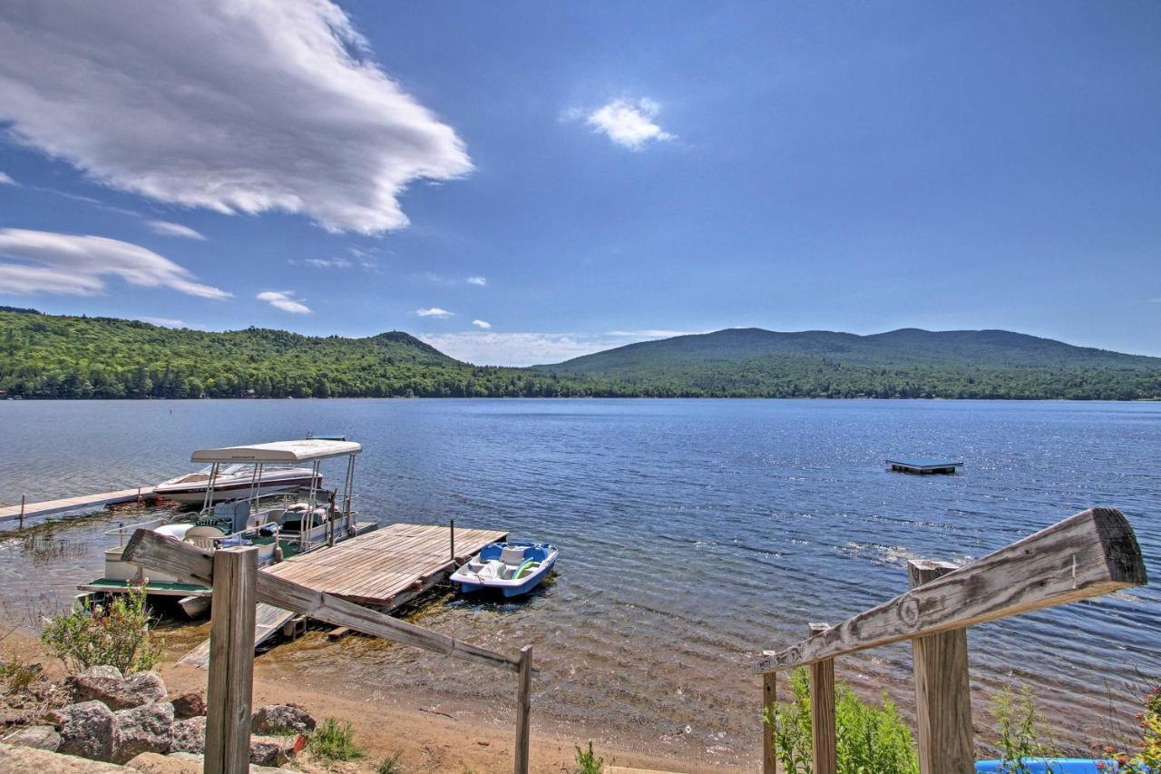 Lakefront Rumney Retreat With Shared Dock And Beach! Екстериор снимка