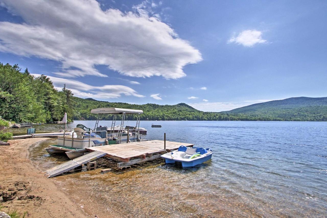 Lakefront Rumney Retreat With Shared Dock And Beach! Екстериор снимка