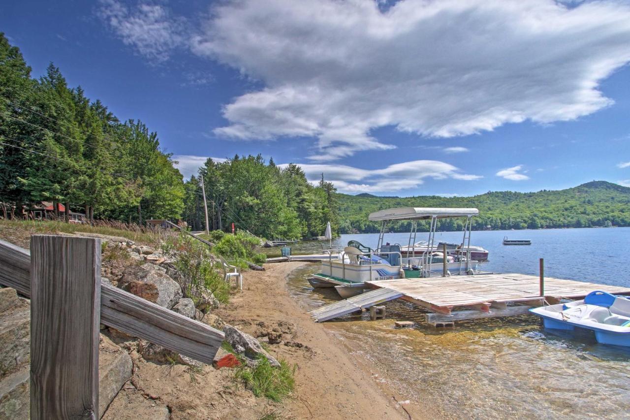 Lakefront Rumney Retreat With Shared Dock And Beach! Екстериор снимка
