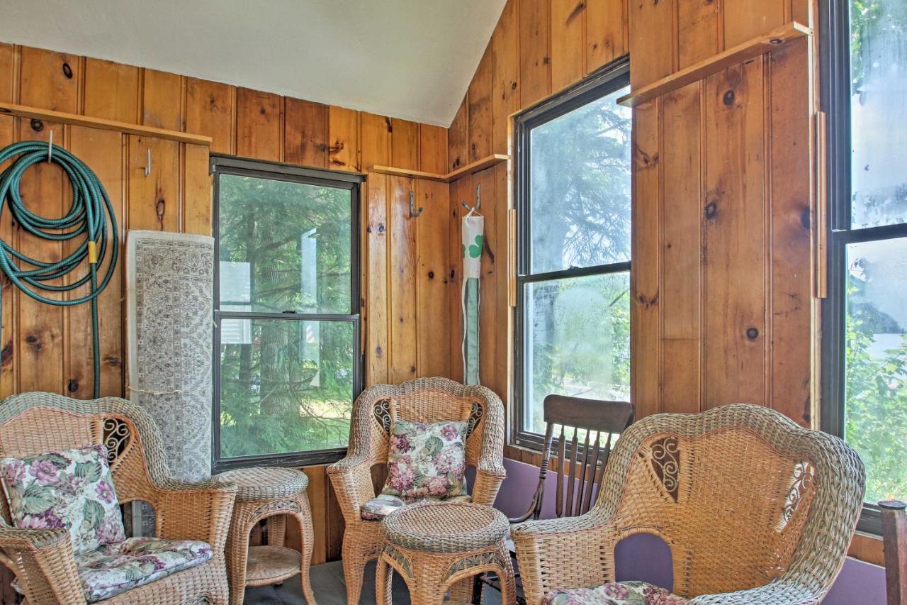 Lakefront Rumney Retreat With Shared Dock And Beach! Екстериор снимка